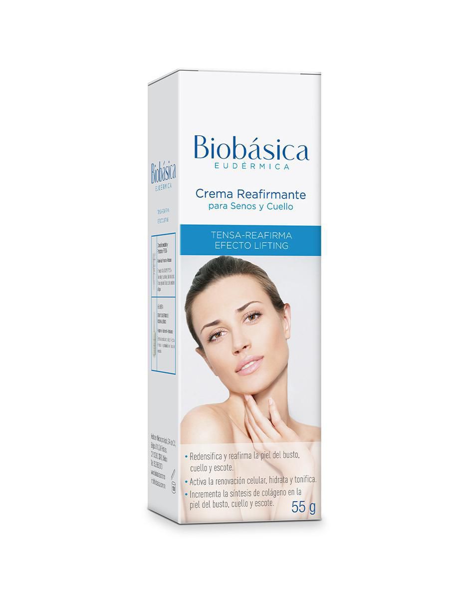 Crema para cuello y escote recomendada para reafirmar día y noche para todo tipo piel 2