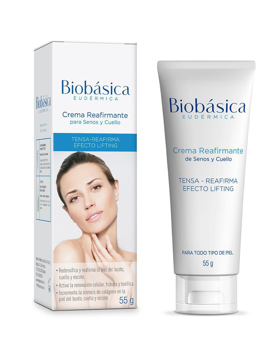 Crema para cuello y escote recomendada para reafirmar día y noche para todo tipo piel 3
