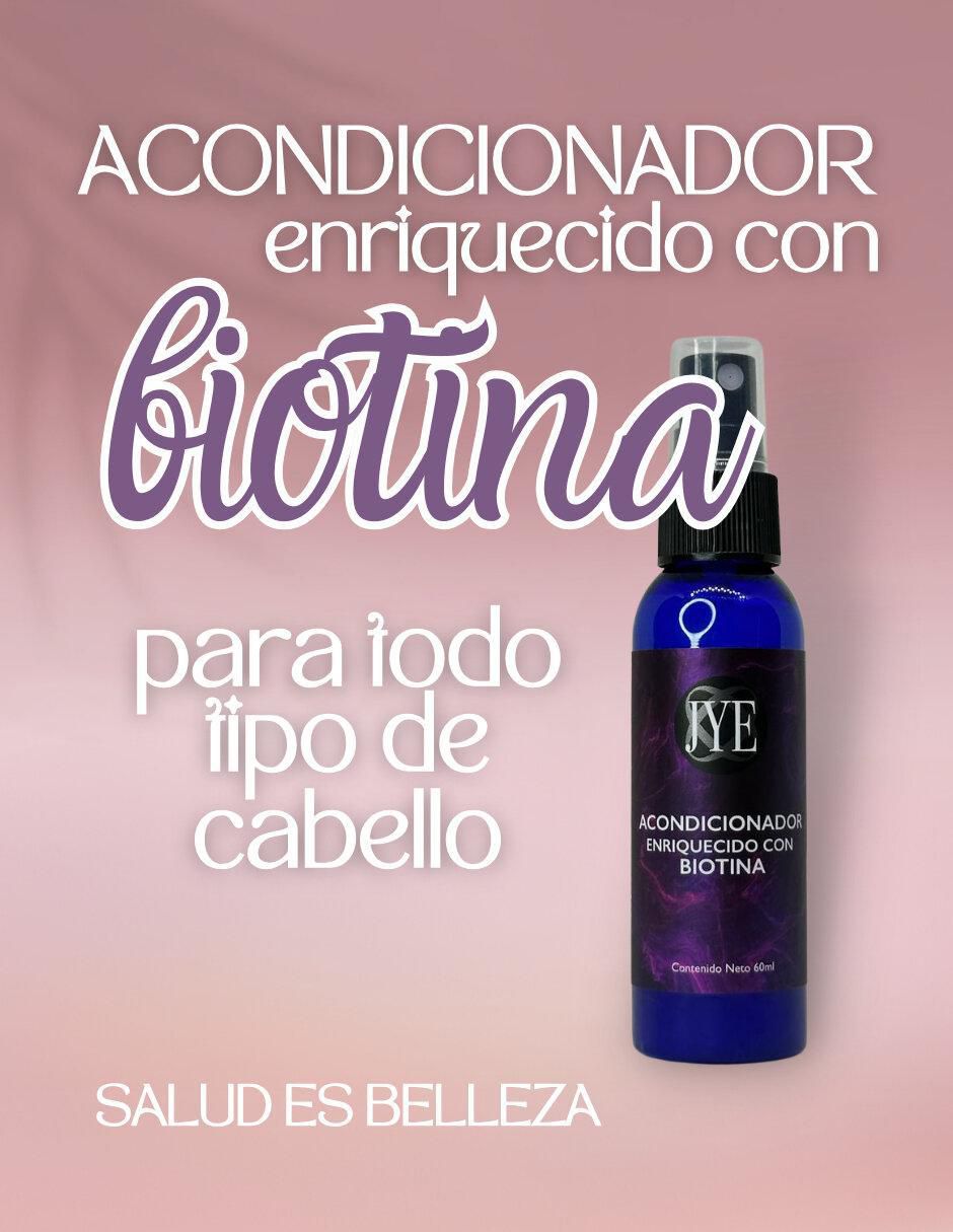 Shampoo anticaída para cabello Biotina 5
