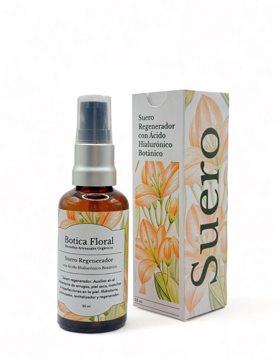 Sérum antiedad Remedios Artesanales Orgánicos de piel normales y sensibles