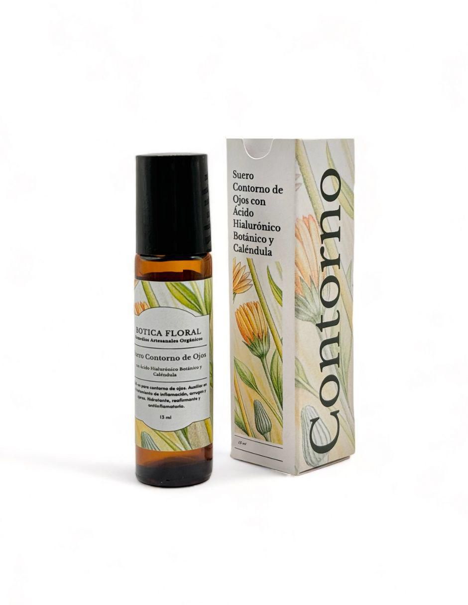 Sérum contorno de ojos Remedios Artesanales Orgánicos de piel normales y sensibles