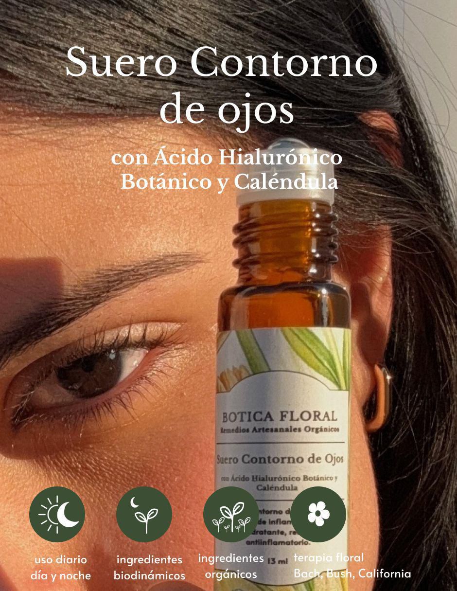 Sérum contorno de ojos Remedios Artesanales Orgánicos de piel normales y sensibles 5