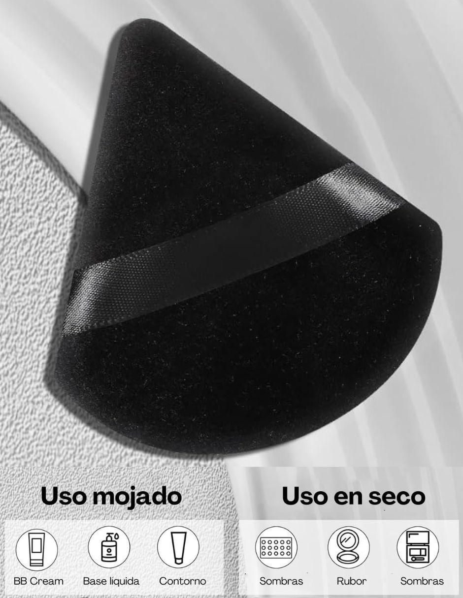 Set esponja aplicador de maquillaje 2