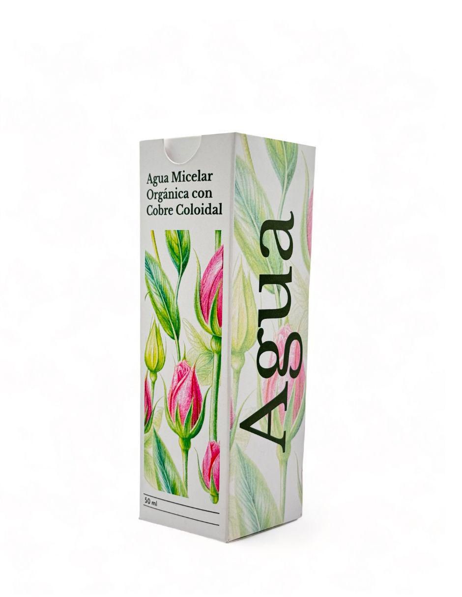 Desmaquillante Agua Micelar orgánica 2