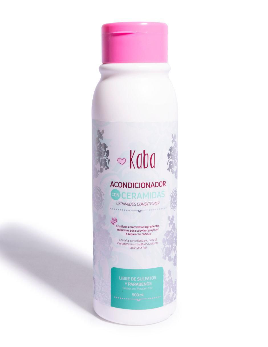 Acondicionador para cabello de Ceramidas Cera midas Kaba 500 ml