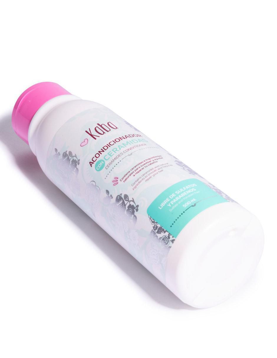 Acondicionador para cabello de Ceramidas Cera midas Kaba 500 ml 4