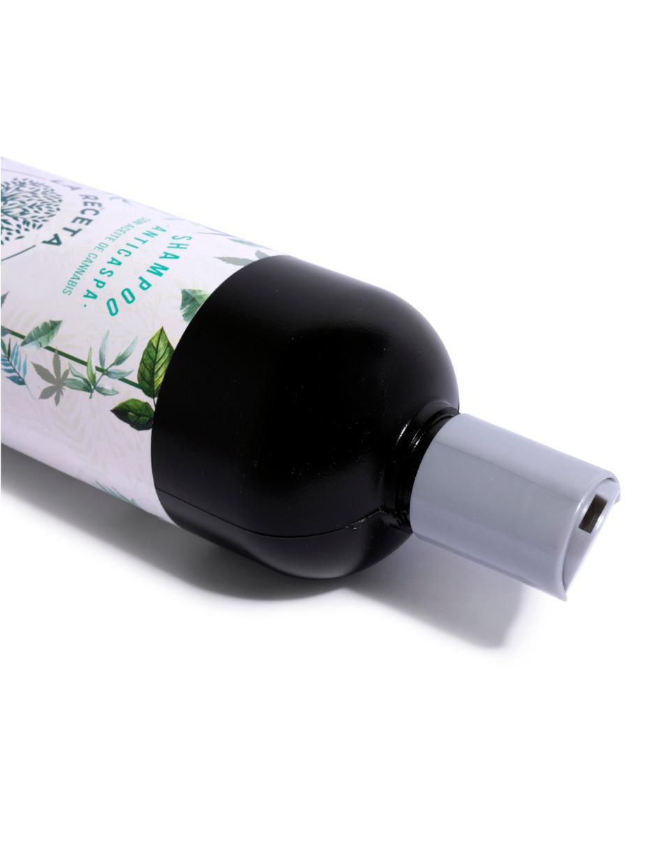 Shampoo anticaspa para cabello todo tipo CBD 3