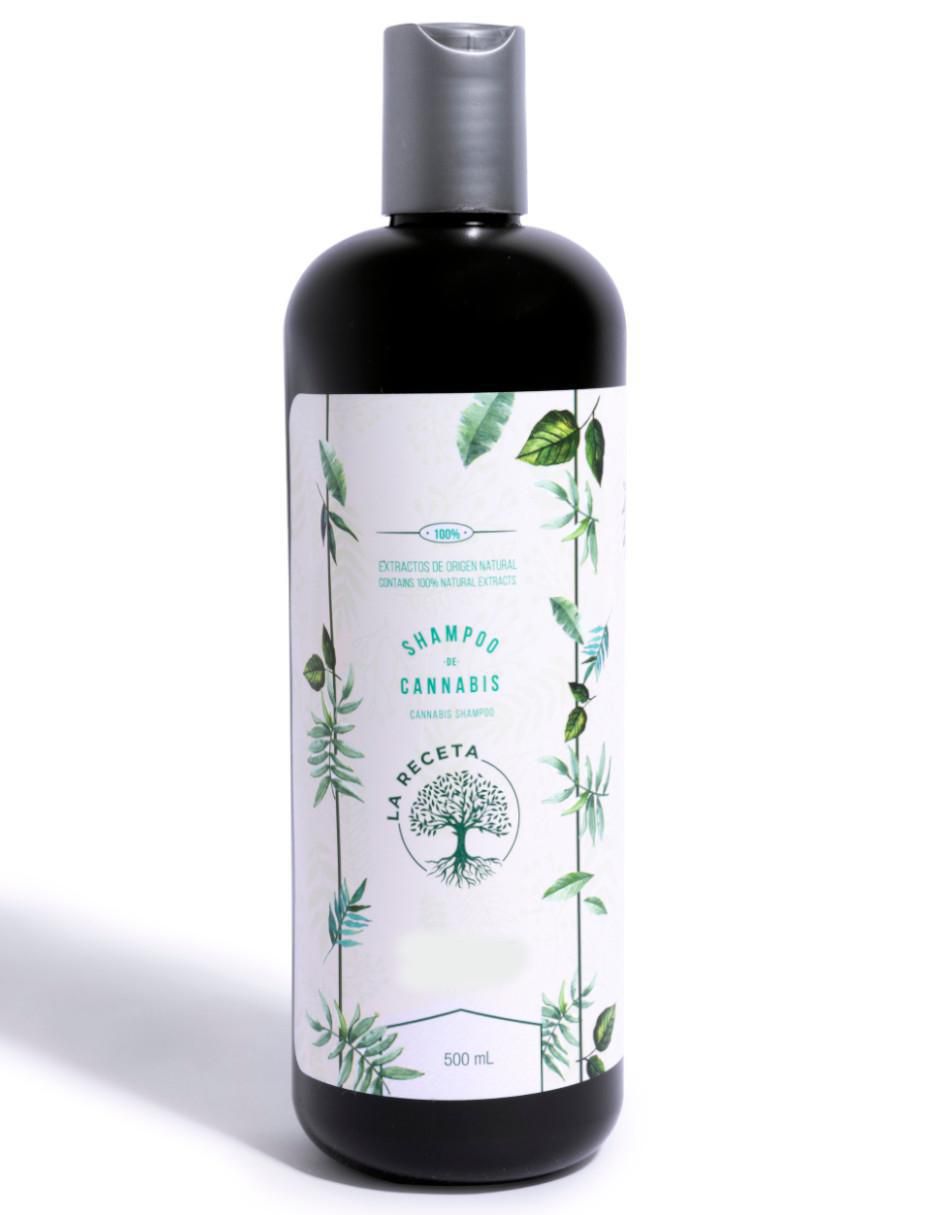 Shampoo hidratante para cabello todo tipo CBD Argán