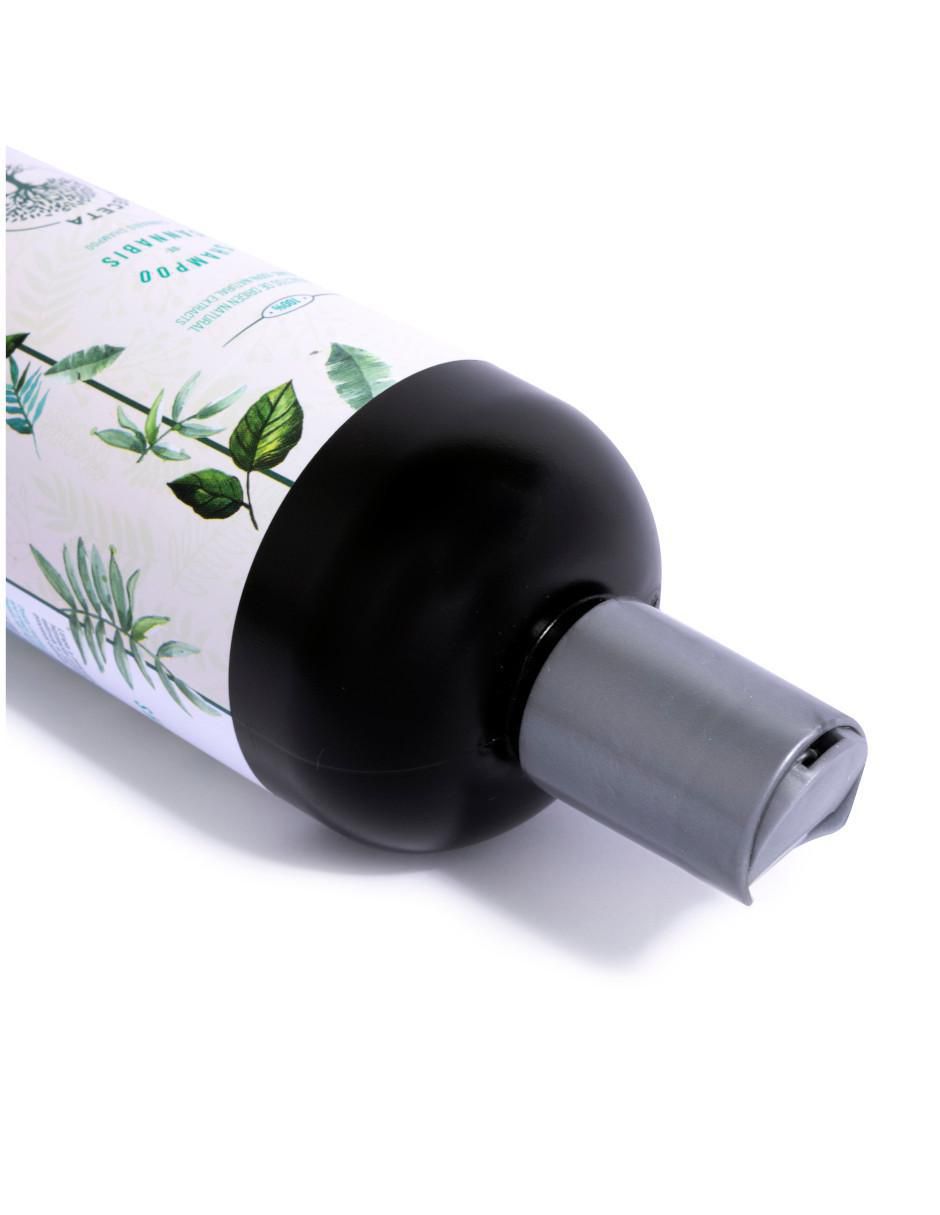 Shampoo hidratante para cabello todo tipo CBD Argán 3