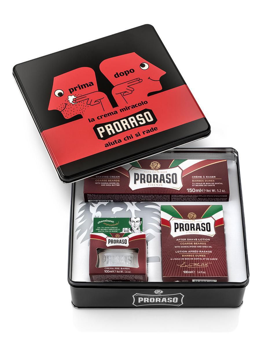 Set para rasurar  prima & dopo 5