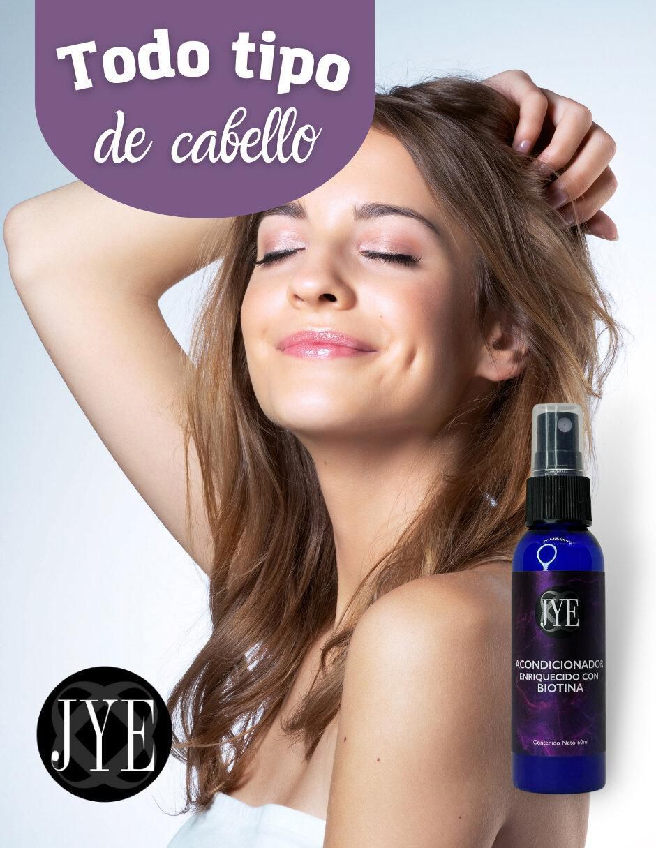 Set acondicionador para cabello Biotina 360 ml 3
