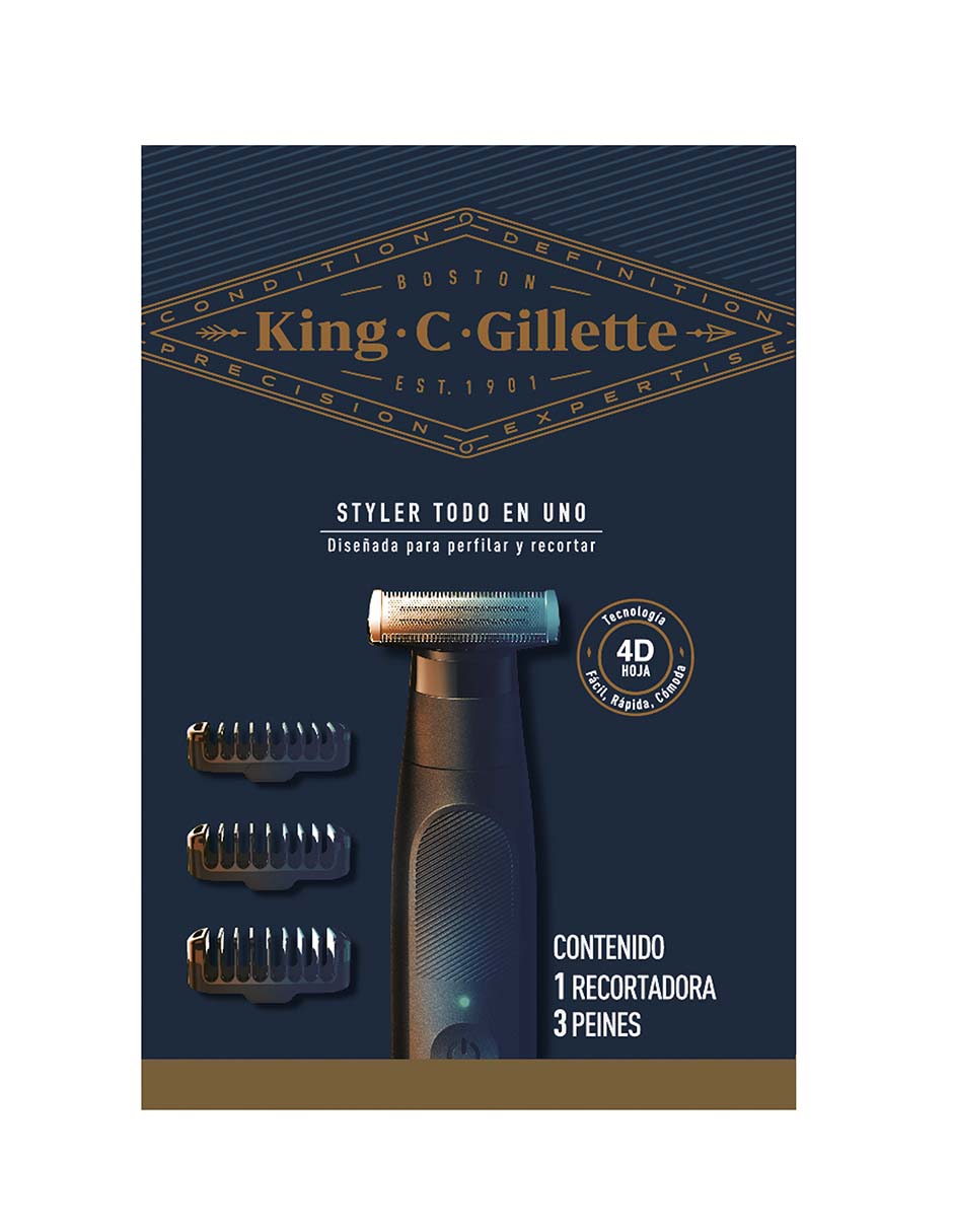 Recortadora de barba y bigote 2