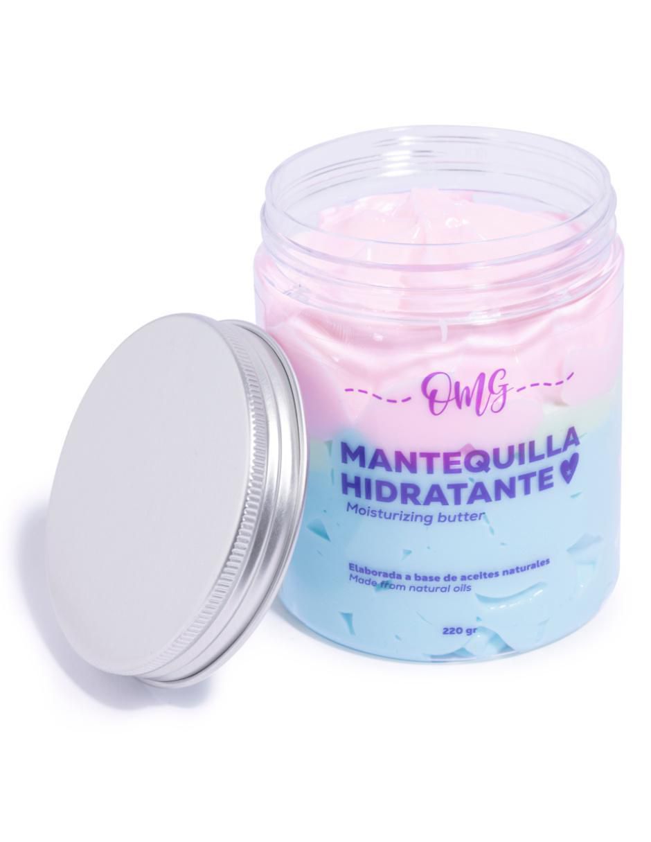 Crema hidratante Mantequilla Corporal Hidratante Omg 4