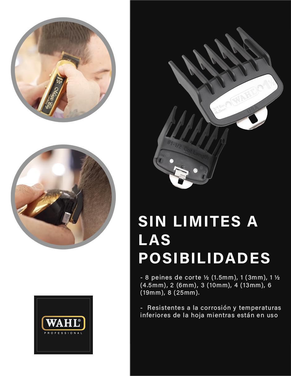 Recortadora de cabello 4
