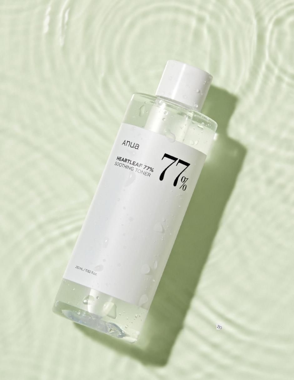 Tónico facial Heartleaf 77% Soothing 2