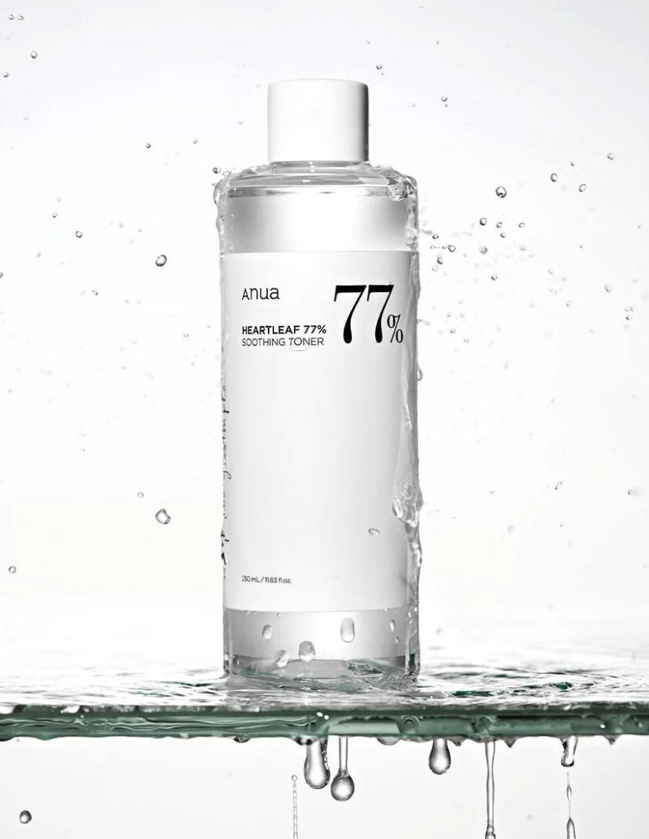 Tónico facial Heartleaf 77% Soothing 3