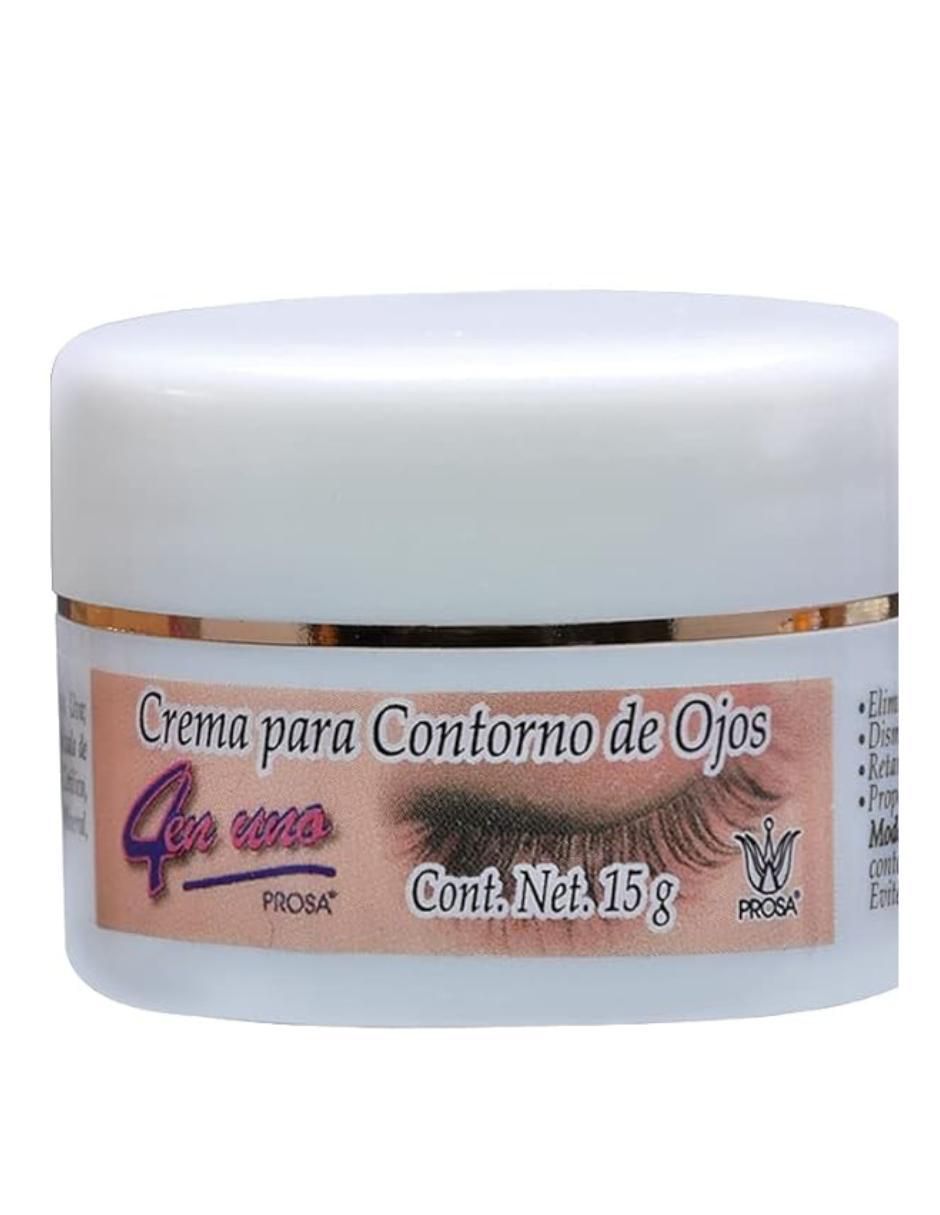 Crema para ojos recomendada para desinflamar y relajar de día para todo tipo piel