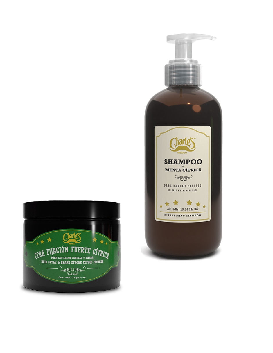 Set de shampoo para cabello Cuidado Diario Citrus 1