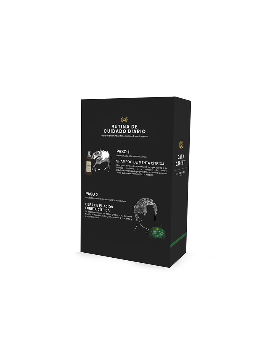 Set de shampoo para cabello Cuidado Diario Citrus 5