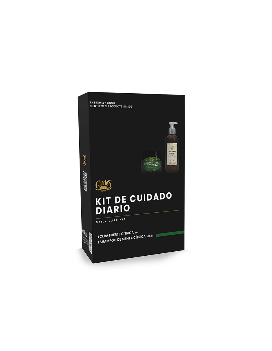 Set de shampoo para cabello Cuidado Diario Citrus 6