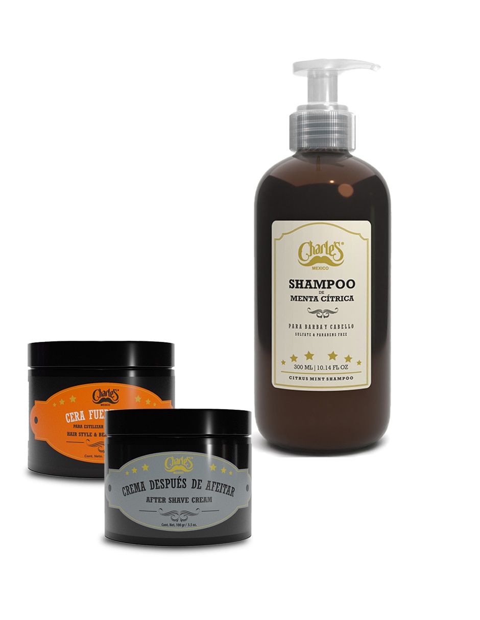 Set de shampoo para cabello Duo