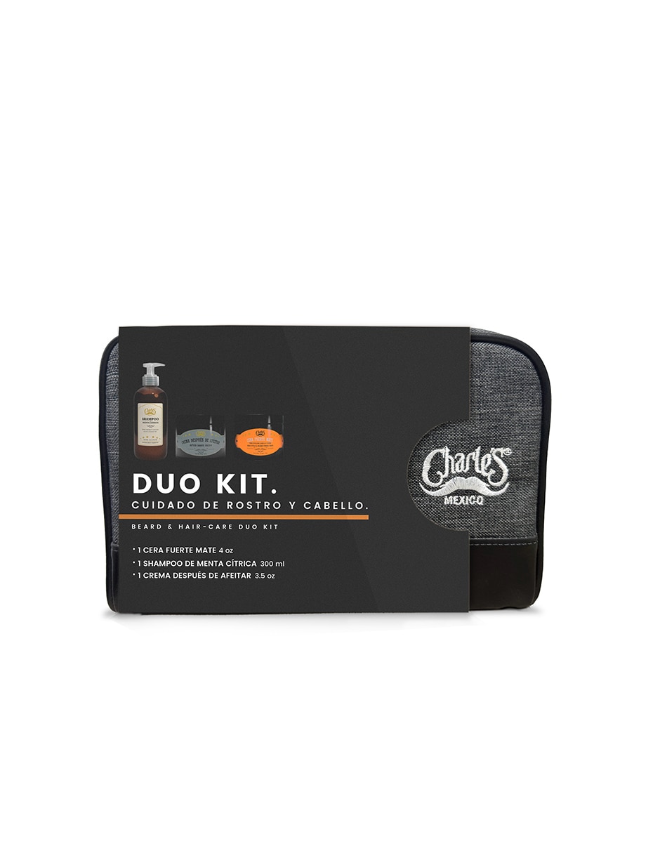 Set de shampoo para cabello Duo 5