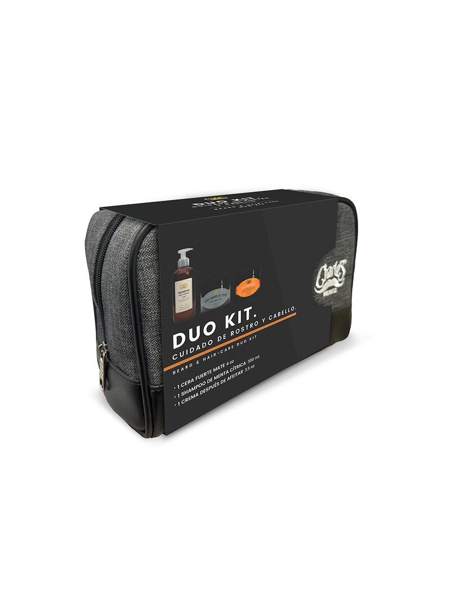 Set de shampoo para cabello Duo 6