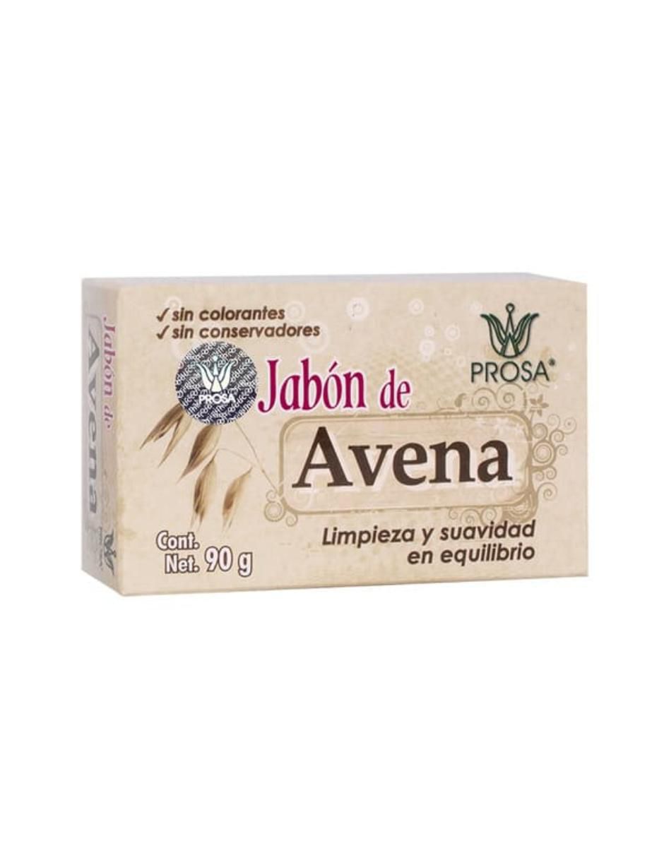 Jabón corporal de avena Jabón corporal de avena