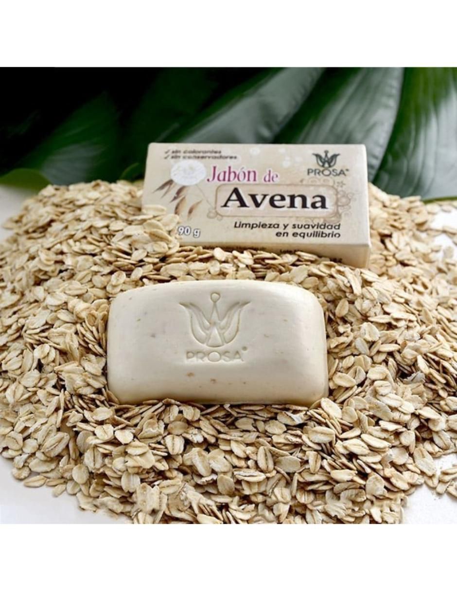 Jabón corporal de avena 2