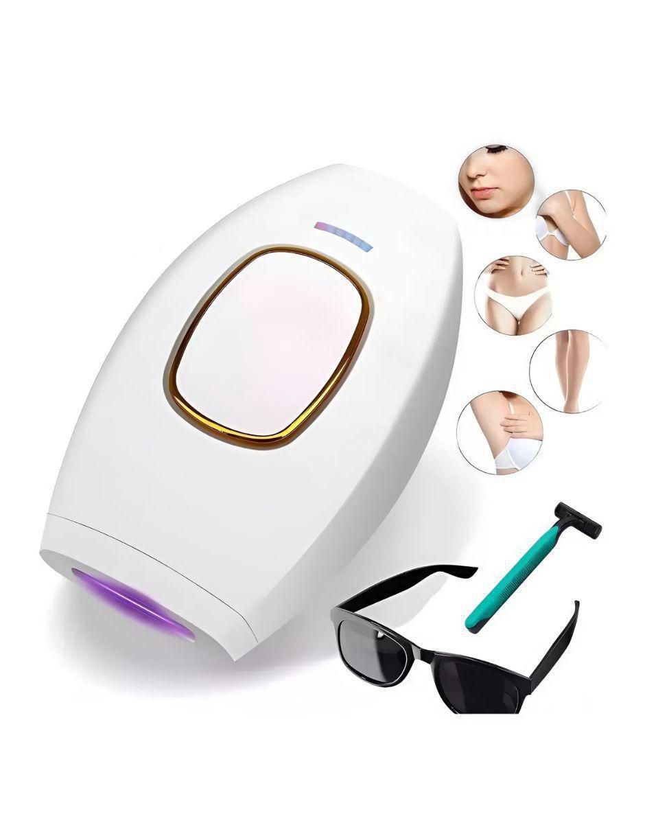 Depiladora para rostro y cuerpo 4