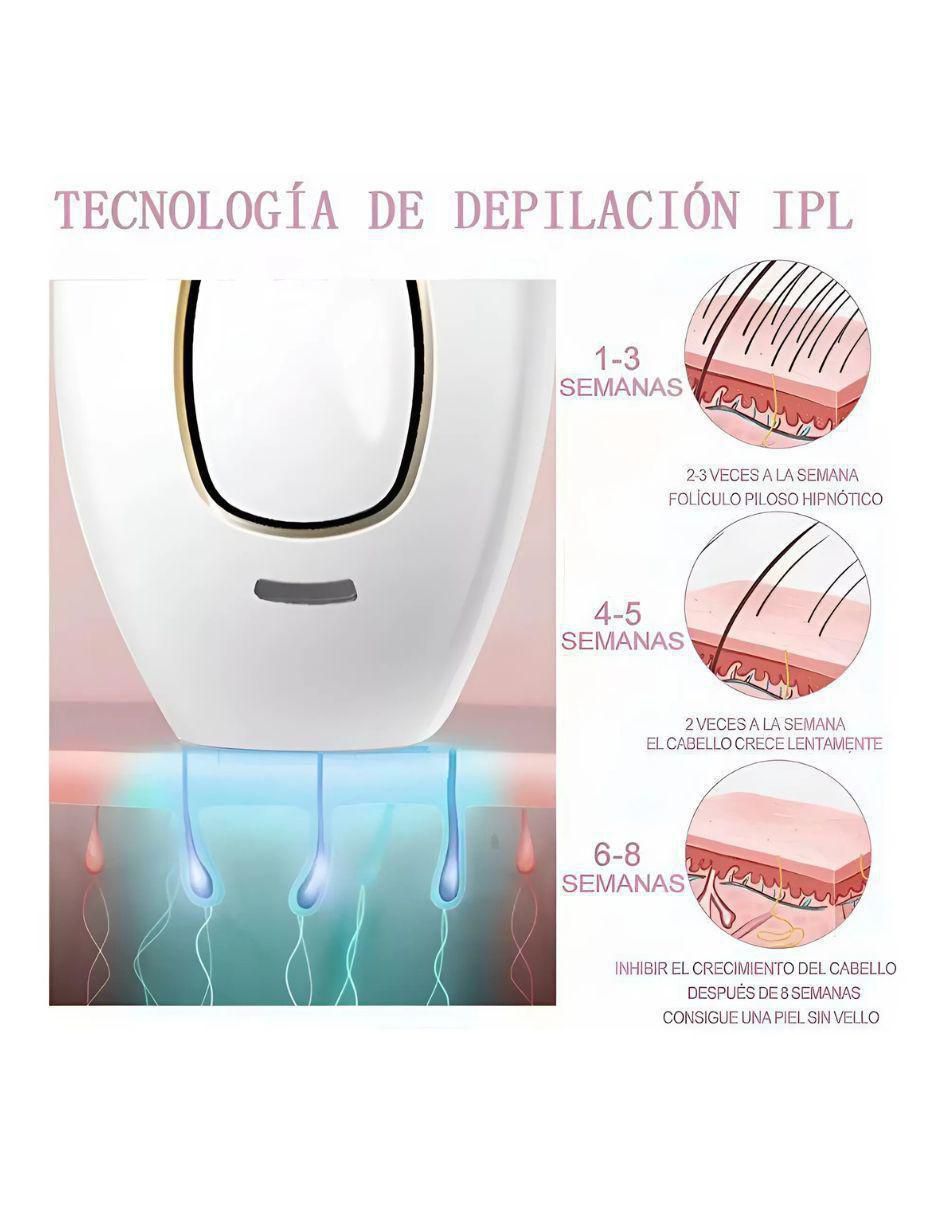 Depiladora para rostro y cuerpo 5