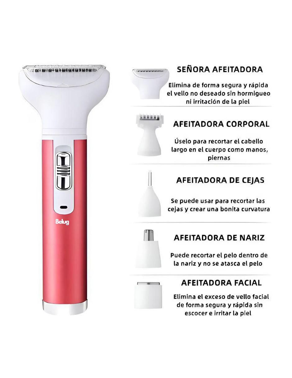 Depiladora facial 5
