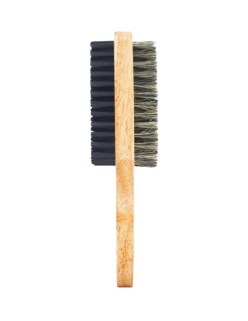 Cepillo para barba de madera