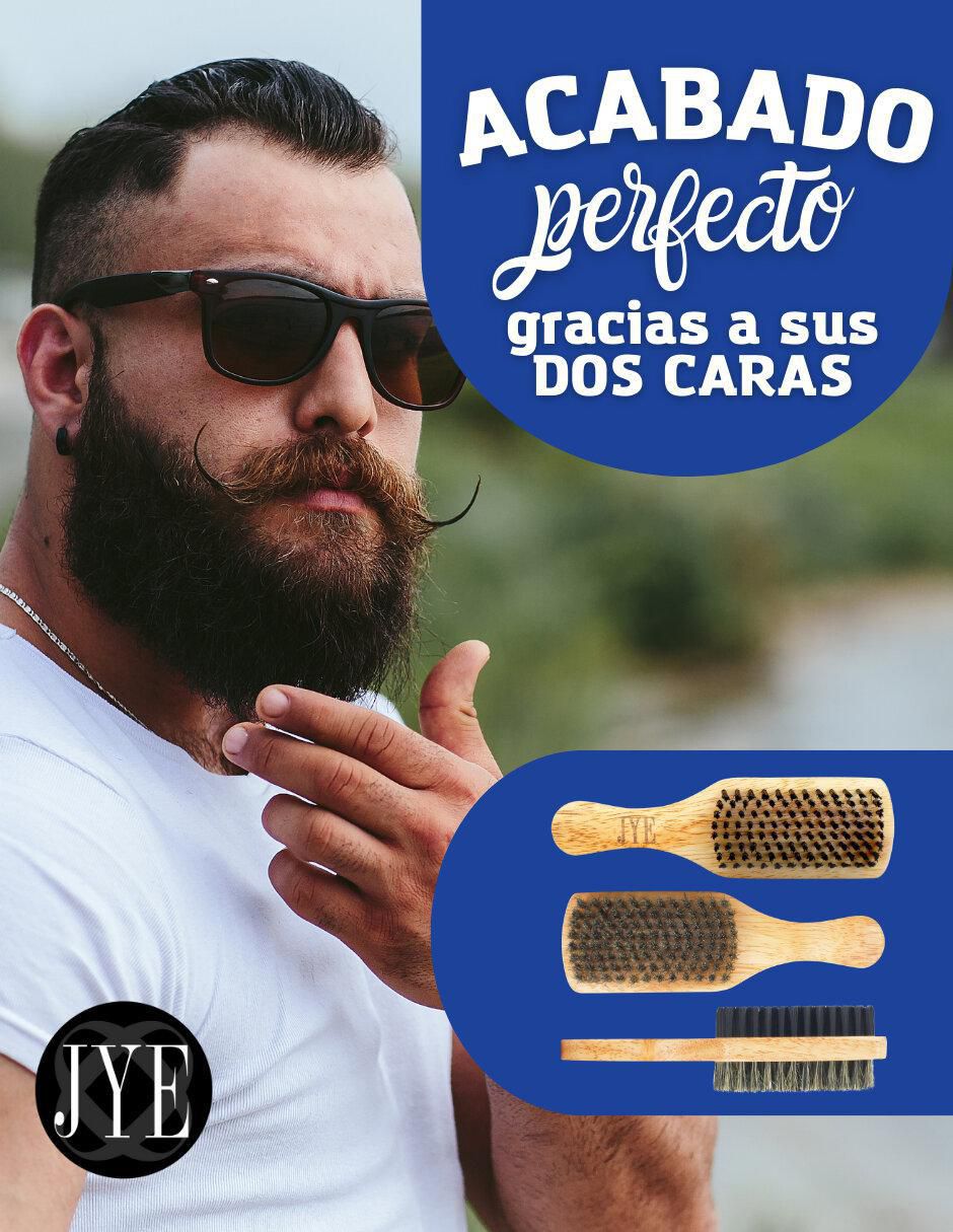 Cepillo para barba de madera 3