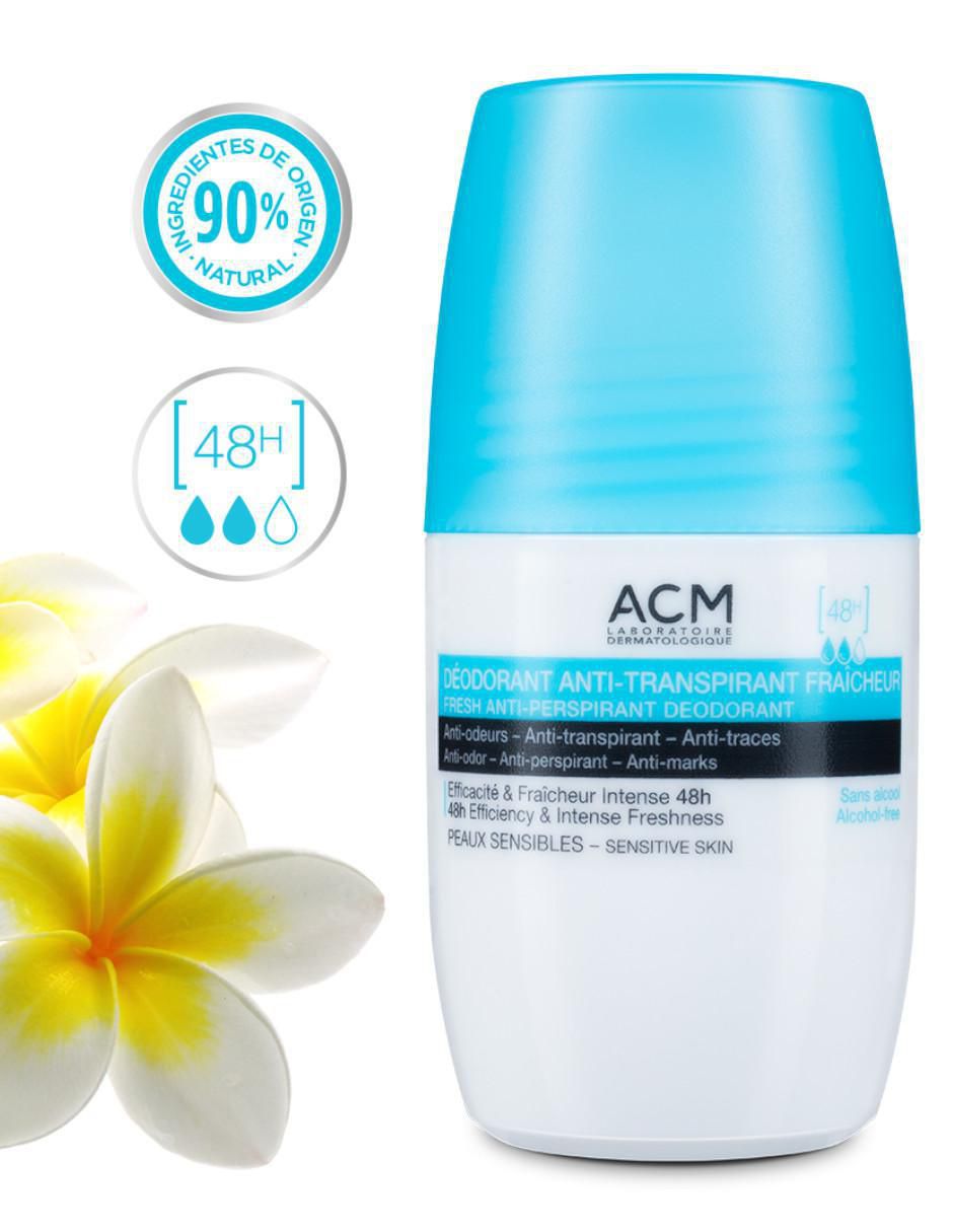 Desodorante axilas en roll on Frescor unisex 3