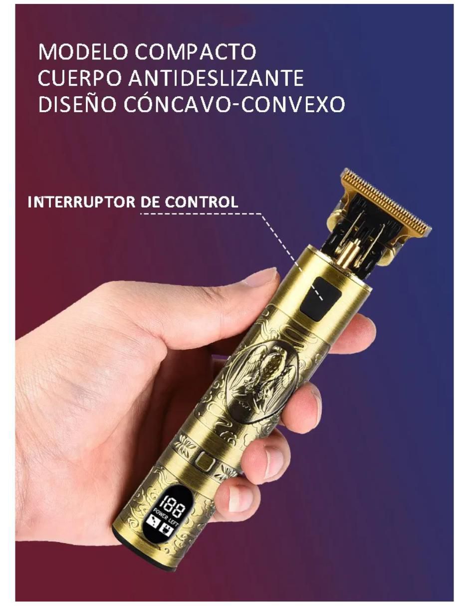 Recortadora de cabello 3