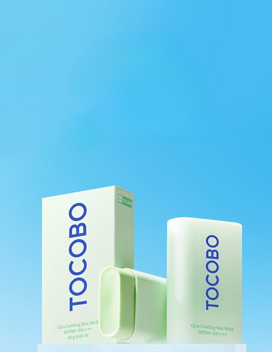 Bloqueador solar FPS 50 cica cooling sun stick spf50+ pa++++ 6