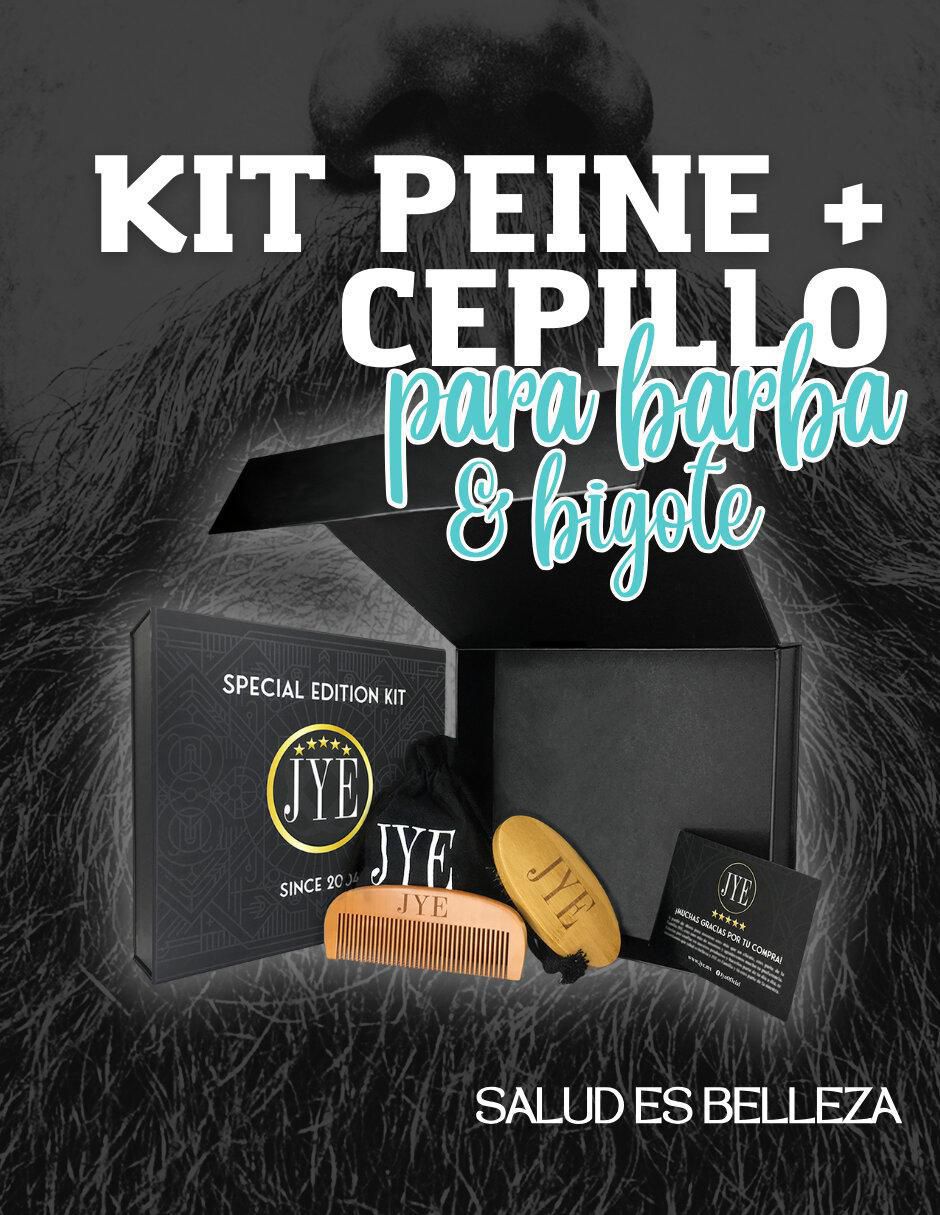 Cepillo para barba de madera 2