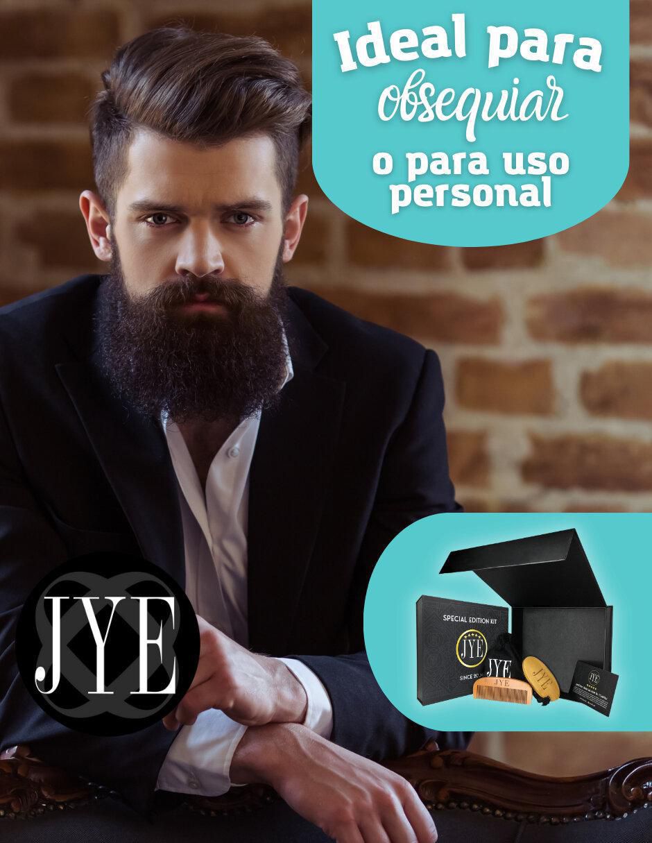 Cepillo para barba de madera 4