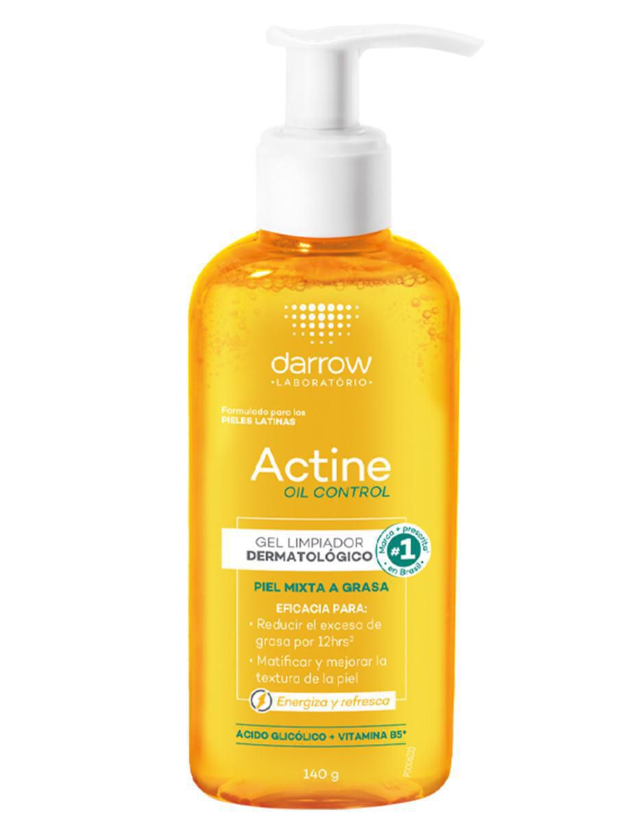 Limpiador rostro y cuerpo Actine Oil Control Gel para purificar Limpiador rostro y cuerpo Actine Oil Control Gel para purificar