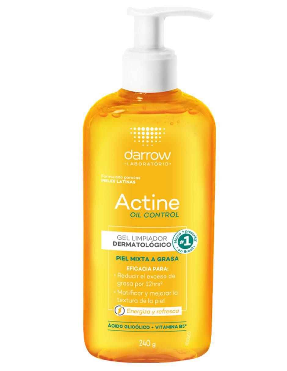 Limpiador rostro y cuerpo Actine Oil Control Gel para purificar Limpiador rostro y cuerpo Actine Oil Control Gel para purificar