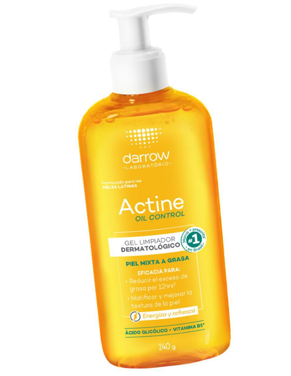 Limpiador rostro y cuerpo Actine Oil Control Gel para purificar 3