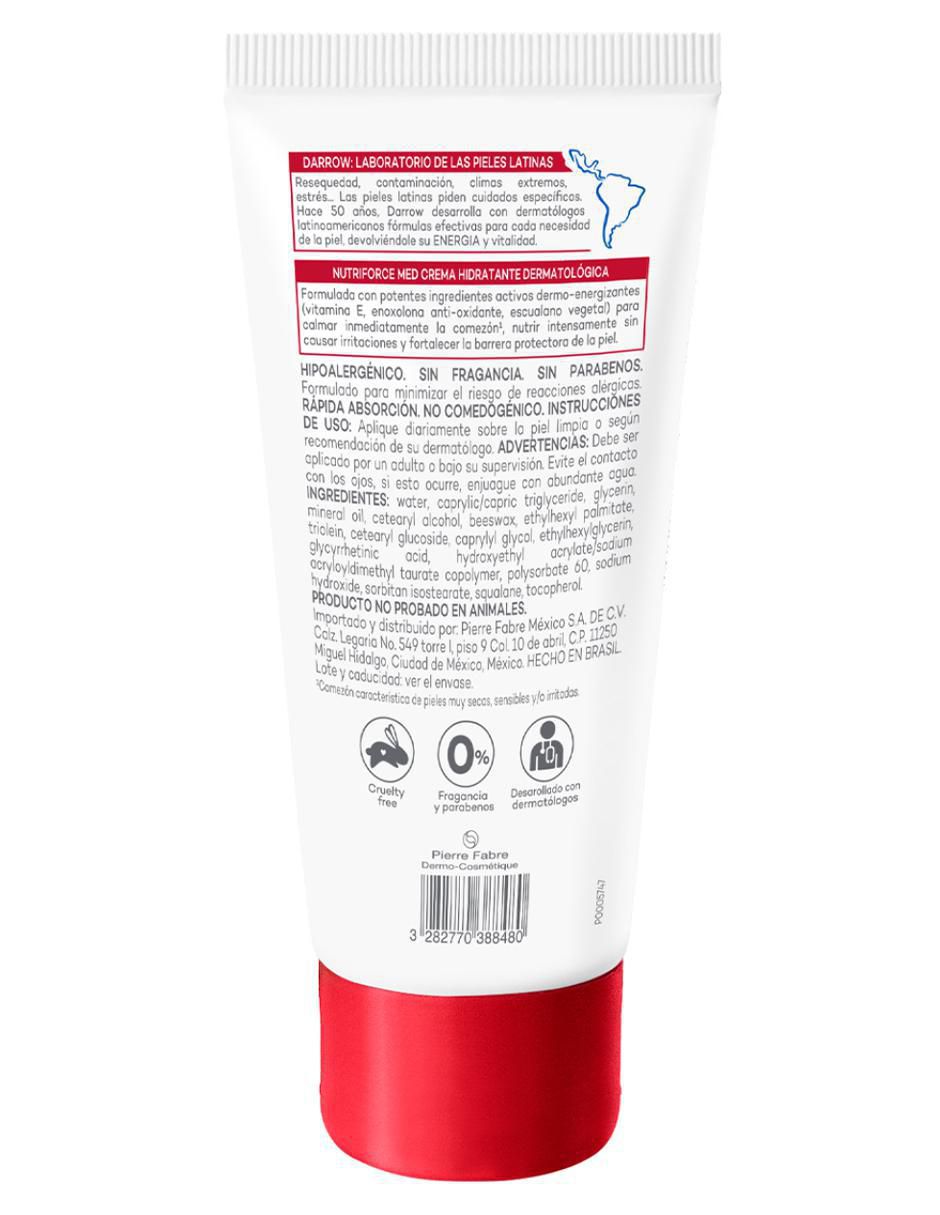 Crema para rostro y cuerpo recomendada para hidratar día y noche para piel seca y sensible 2