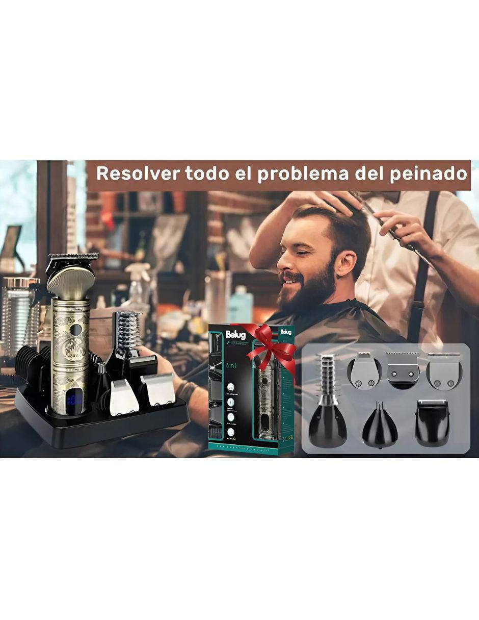 Recortadora para cabello, barba y cuerpo 3