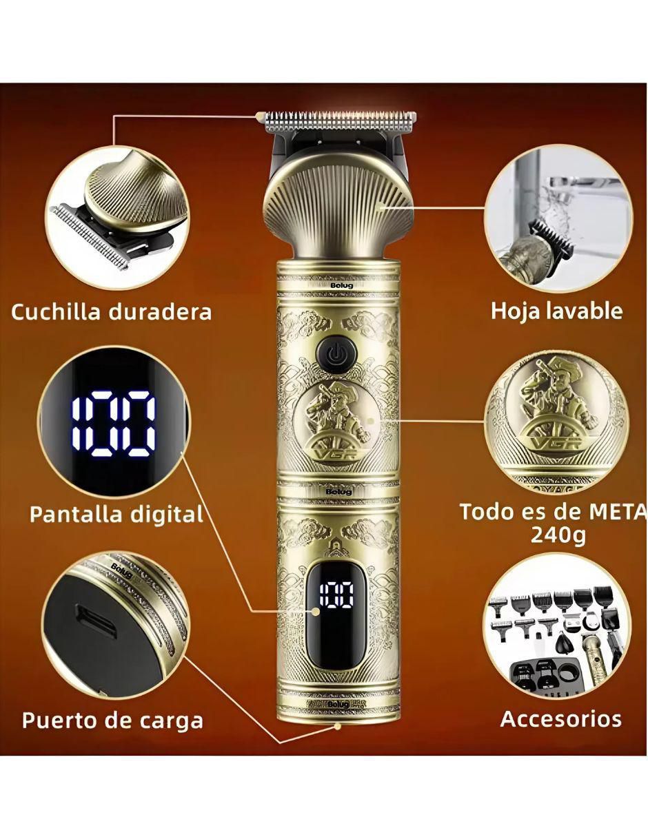 Recortadora para cabello, barba y cuerpo 4