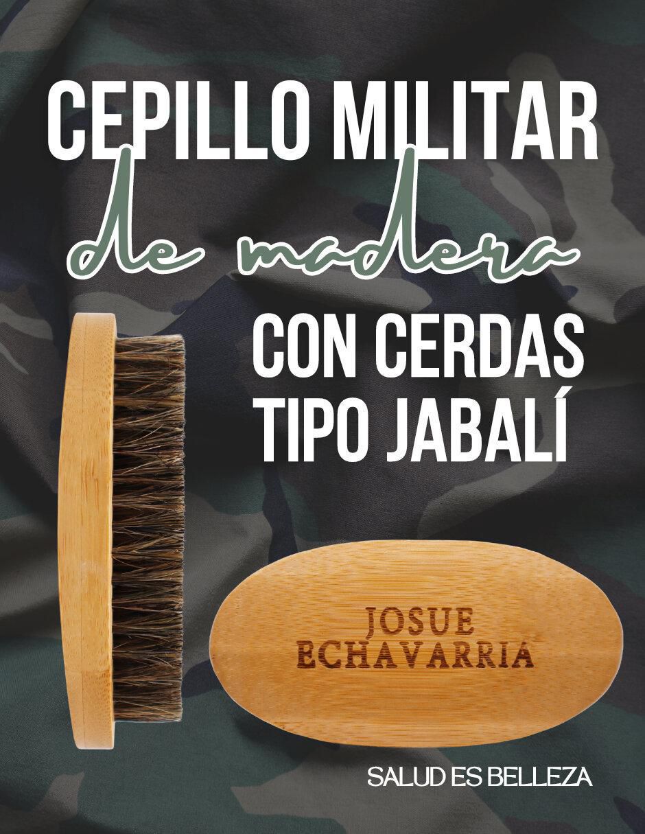 Cepillo para barba de madera 2