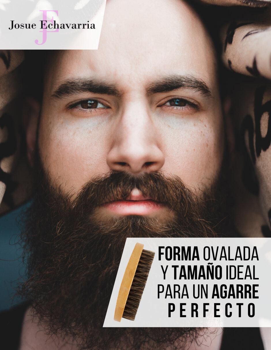 Cepillo para barba de madera 3