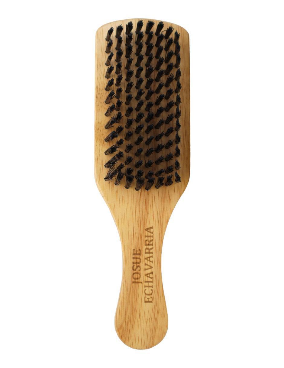 Cepillo para barba de madera