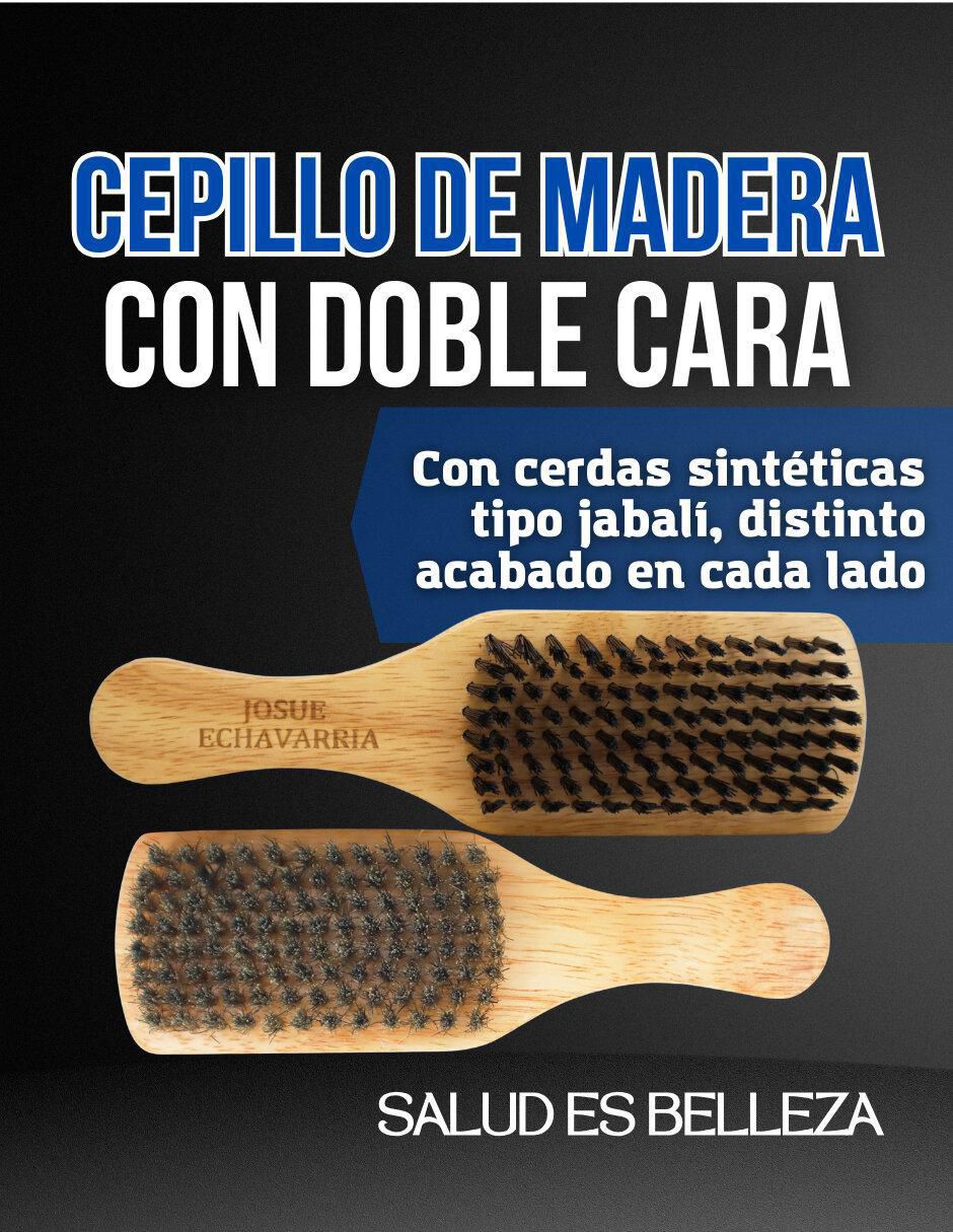 Cepillo para barba de madera 2