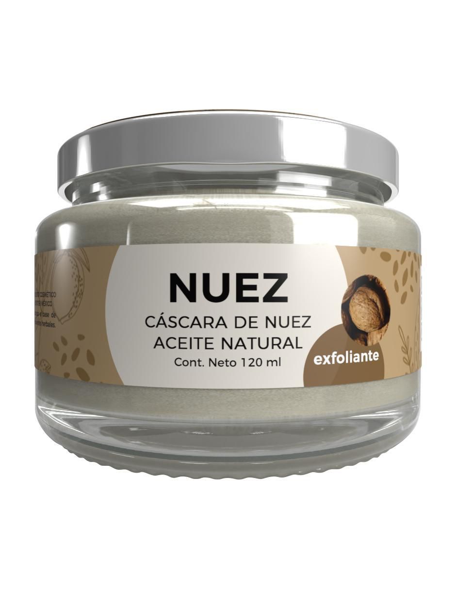 Exfoliante corporal Cáscara de Nuez para piel todo tipo piel